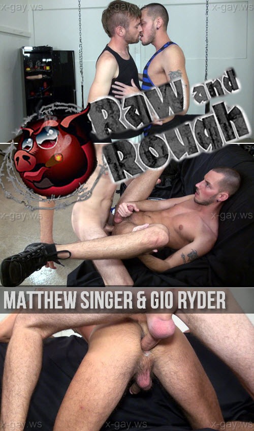 Butt Play Boys - Matthew Singer and Gio Ryder