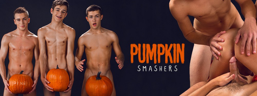 Pumpkin Smashers - Brad Chase & Sean Ford & Joey Mills