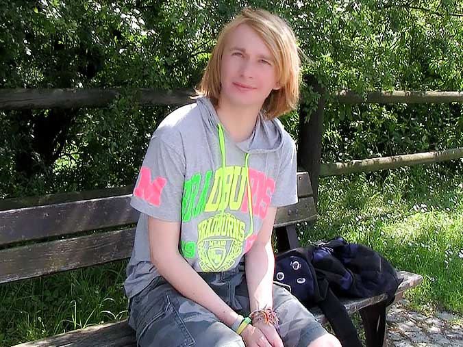 Czech Hunter 303 - Czech young innocent gay boy