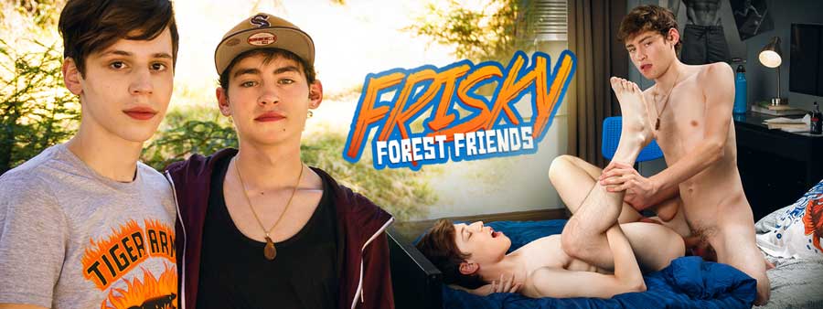 Frisky Forest Friends - Alan Davis & Devin Lewis