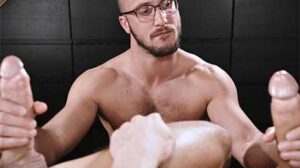 Saverio is celebrating his first DP session with Timtales. And it's gonna be brutal! For the first time ever, he's putting his bottomless raw hole to the DP challenge.