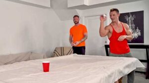 Jax Thirio challenges his friend Gunnar to a water pong challenge, betting some money on the outcome, but when Gunnar loses, Jax proposes a more devious kind of bet…