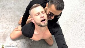 An extraordinary booty call between the sexy eastern european boy Alex Brand and the dominant arab fucker Dzfuck. The two guys are really into each other and it's obvious.