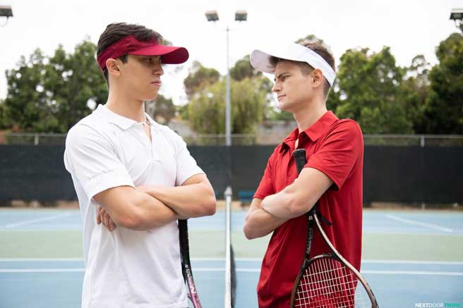 Cameron Neuton and Trevor Harris have been tennis rivals for a long time. But after one game in particular, things get heated when Cameron criticizes Trevor's playstyle.